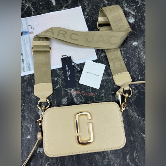 NWOT MARC JACOBS the snapshot shoulder bag - Picture 3 of 11